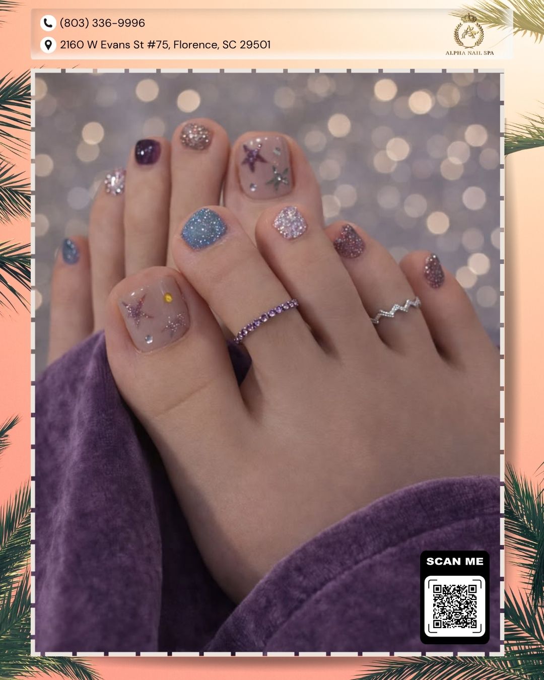 Summer Nail Design